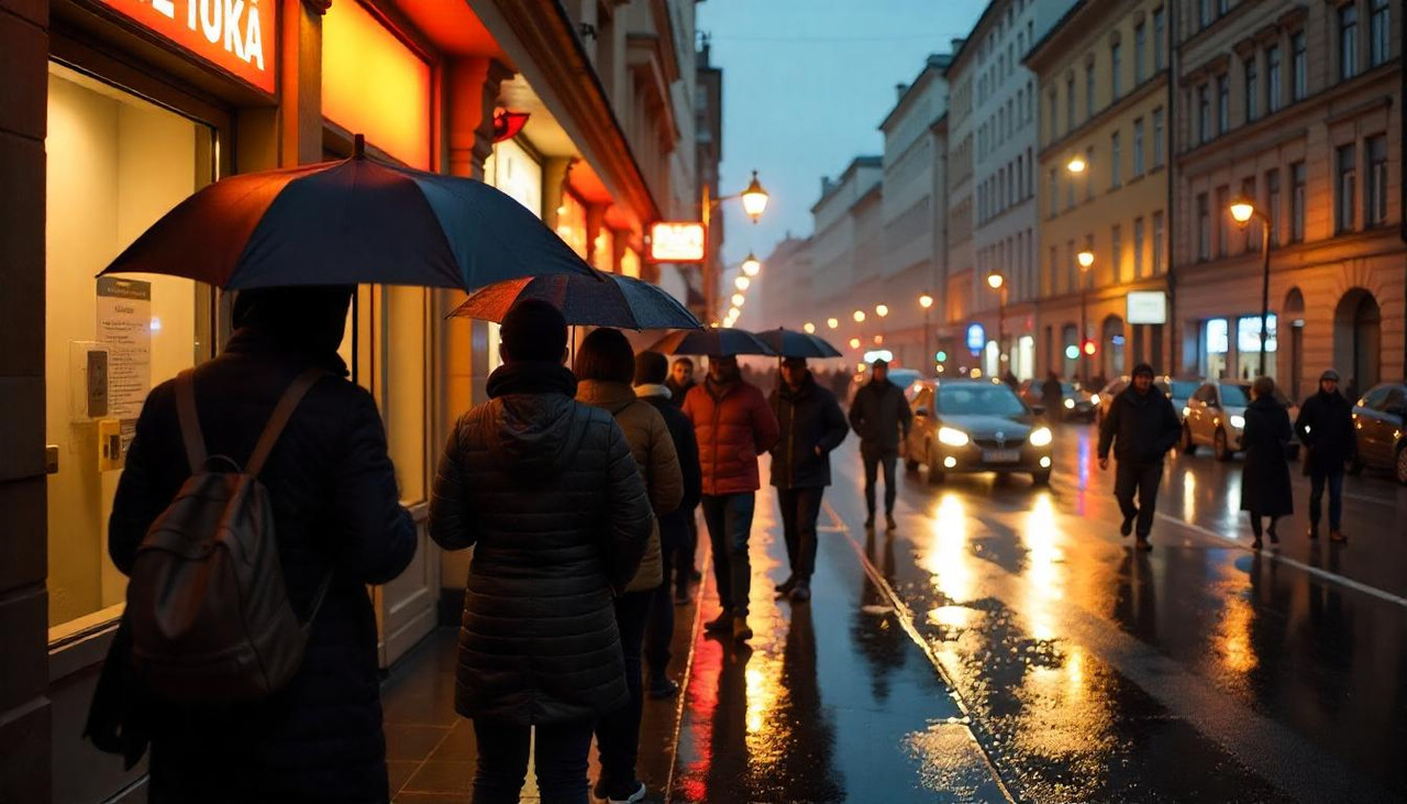 шенгенская виза в спб