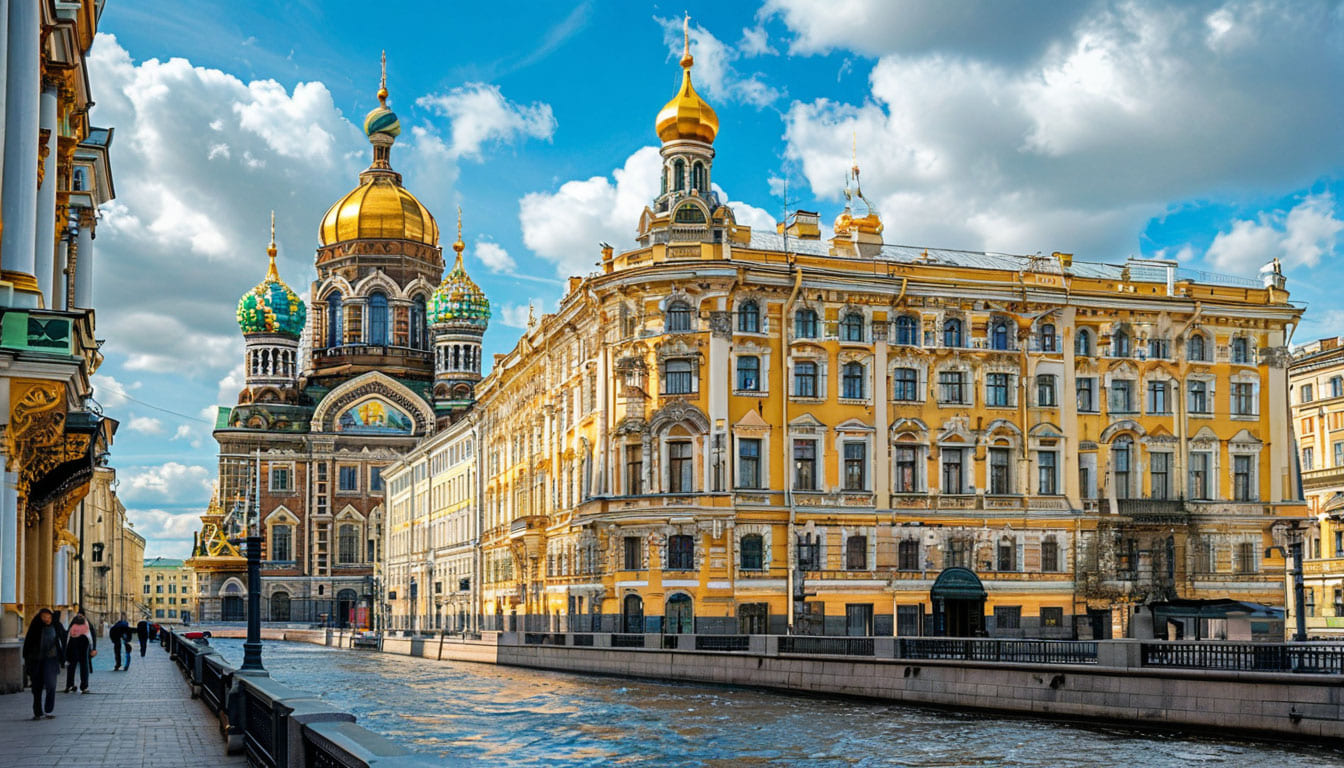 Экскурсия по Санкт-Петербургу