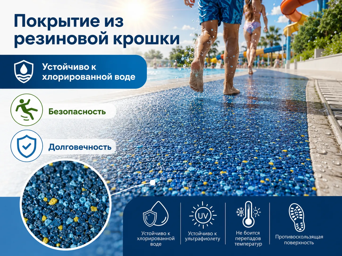 покрытия из резиновой крошки 