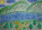  Зубрилина Анастасия, Любимая река Абакан, от 8 до 12 лет г. Абаза