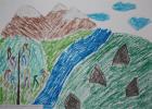  Кузнецова Ирина, Священная долина, 9 лет с. Калинино